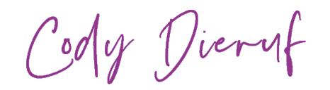 Cody's signature